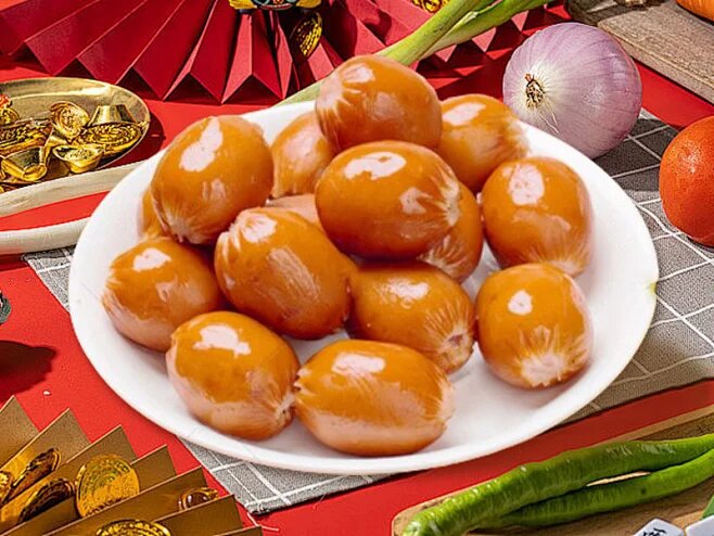 漢伯(bo)尅一口腸