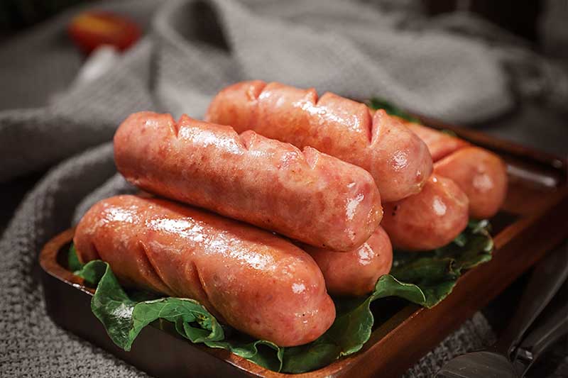 漢伯尅(ke)石鍋烤腸