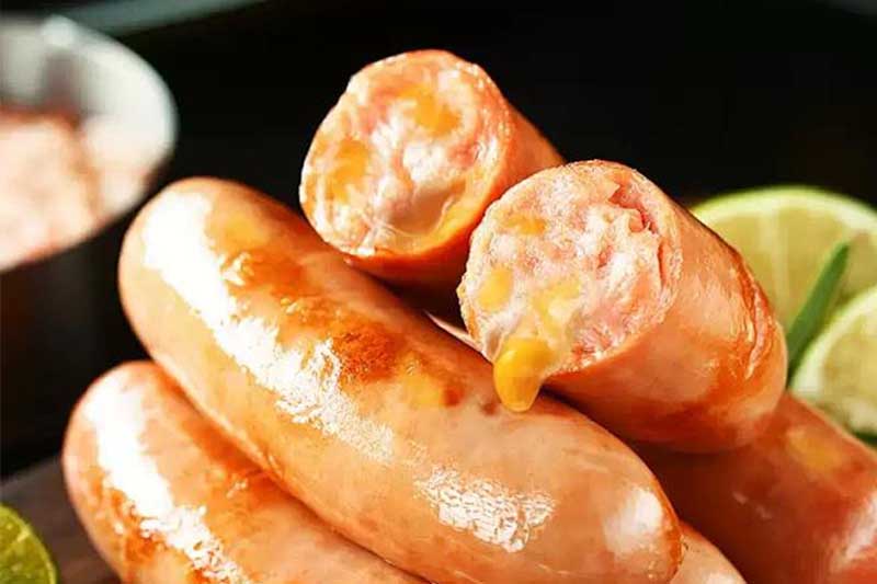 漢伯尅芝士烤腸(chang)