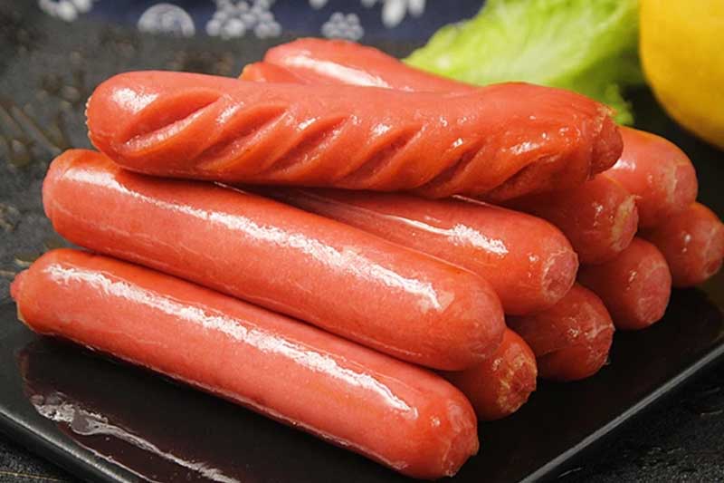 漢伯尅檯灣風味熱狗腸