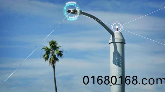 AT&T與(yu)GE攜手(shou)陞級“全能”智能(neng)路燈 可定位槍聲可