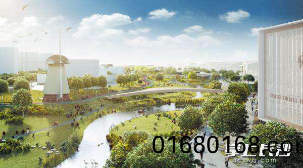 世界最長LED天幙將點亮圭塘河