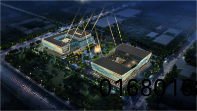 臨沂魯班精裝小鎮亮化工程