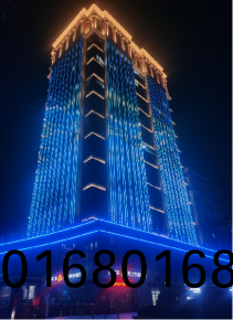 煙檯益豐禦祥大廈亱景亮化